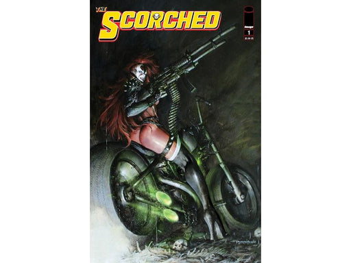 Comic Books Image Comics - Spawn Scorched 001 - Cover A Lee (Cond. VF-) - 9755 - Cardboard Memories Inc.