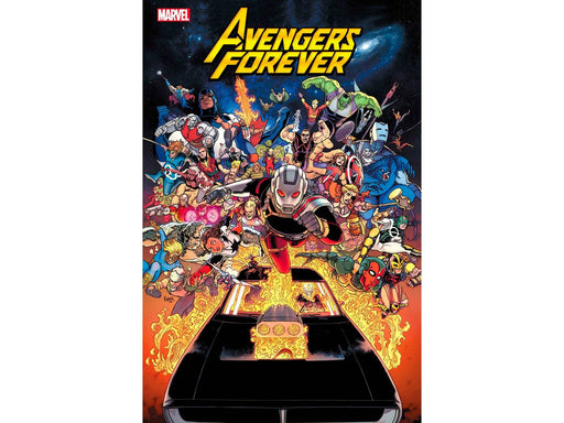 Comic Books Marvel Comics - Avengers Forever 001 (Cond. VF-) - 10211 - Cardboard Memories Inc.