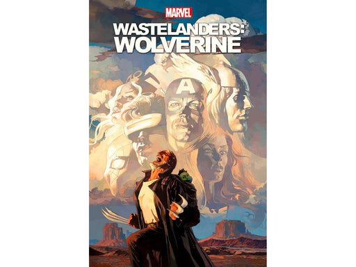 Comic Books Marvel Comics - Wastelanders - Wolverine 001 (Cond. VF-) - 9810 - Cardboard Memories Inc.