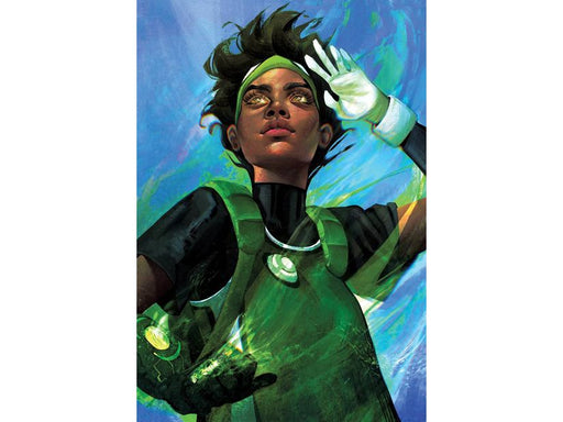 Comic Books DC Comics - Green Lantern 008 - Nneka Card Stock Variant Edition (Cond. VF-) - 10423 - Cardboard Memories Inc.