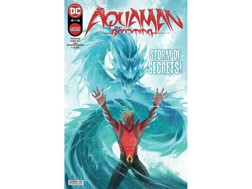 Comic Books DC Comics - Aquaman the Becoming 004 of 6 (Cond. VF-) - 10042 - Cardboard Memories Inc.