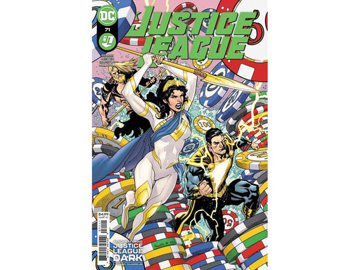 Comic Books DC Comics - Justice League 071 (Cond. VF-) - 10928 - Cardboard Memories Inc.
