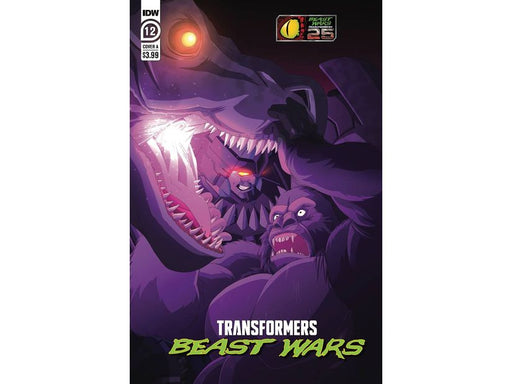 Comic Books IDW Comics - Transformers Beast Wars 011 - Cover A Yurcaba (Cond. VF-) - 10352 - Cardboard Memories Inc.