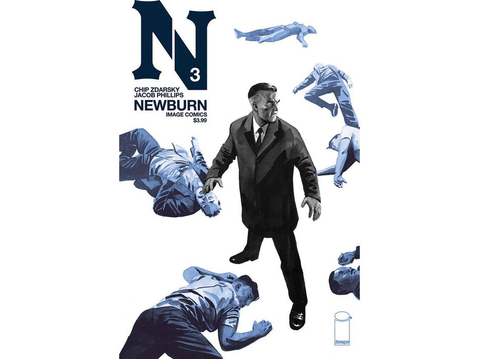 Comic Books Image Comics - Newburn 003 (Cond. VF-) - 10639 - Cardboard Memories Inc.