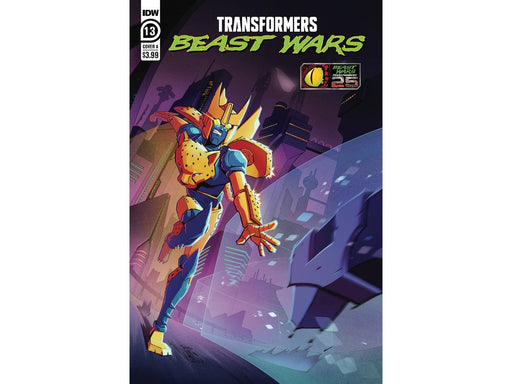 Comic Books IDW Comics - Transformers Beast Wars 013 - Cover A Sidvenblu (Cond. VF-) - 18599 - Cardboard Memories Inc.