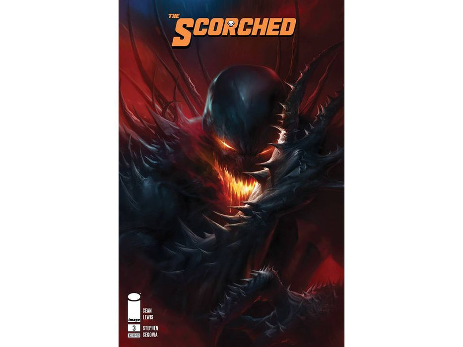 Comic Books Image Comics - Spawn Scorched 003 (Cond. VF-) - 12796 - Cardboard Memories Inc.