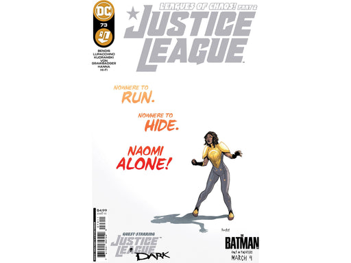 Comic Books DC Comics - Justice League 073 (Cond. VF-) - 12026 - Cardboard Memories Inc.