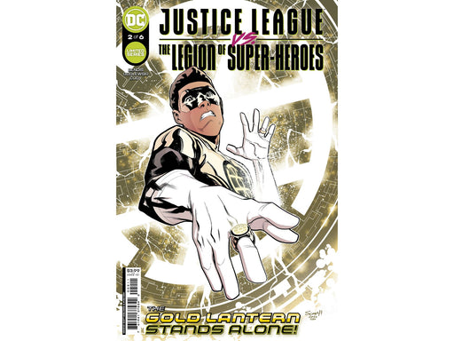 Comic Books DC Comics - Justice League vs Legion of Superheroes 002 (Cond. VF-) - 11204 - Cardboard Memories Inc.