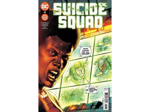 Comic Books DC Comics - Suicide Squad 012 (Cond. VF-) - 10644 - Cardboard Memories Inc.