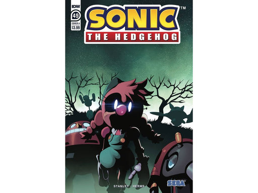 Comic Books IDW Comics - Sonic the Hedgehog 049 (Cond. VF-) - 12801 - Cardboard Memories Inc.