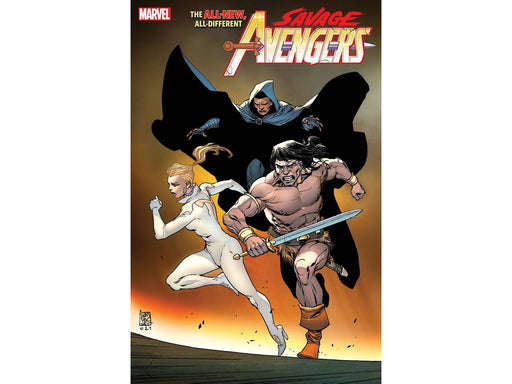 Comic Books Marvel Comics - Savage Avengers 001 (Cond. VF-) - Camuncoli Teaser Variant Edition - 13248 - Cardboard Memories Inc.
