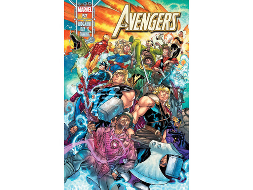 Comic Books Marvel Comics - Avengers 057 (Cond. VF-) - 17712 - Cardboard Memories Inc.