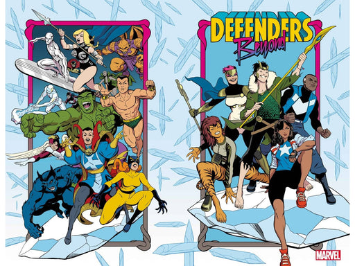 Comic Books Marvel Comics - Defenders Beyond 001 of 5 (Cond. VF-) 14384 - Cardboard Memories Inc.