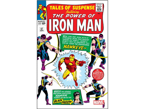 Comic Books Marvel Comics - Tales of Suspense 057 (Cond. VF-) - Facsimile Edition - 14168 - Cardboard Memories Inc.