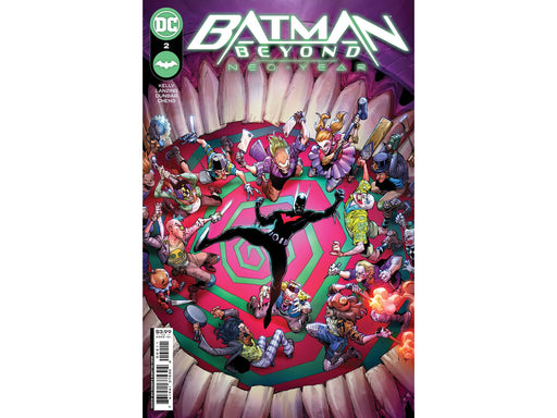 Comic Books DC Comics - Batman Beyond Neo-Year 002 (Cond. VF-) - 12834 - Cardboard Memories Inc.