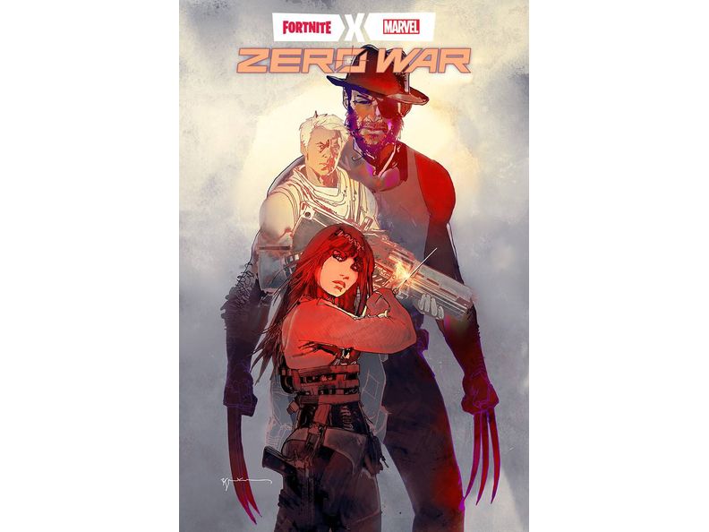 Comic Books Marvel Comics - Fortnite X Marvel Zero War 001 - Sienkiewicz Variant Edition (Cond VF-) - 18589 - Cardboard Memories Inc.