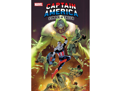 Comic Books Marvel Comics - Captain America Symbol of Truth 003 (Cond. VF-) - 13686 - Cardboard Memories Inc.