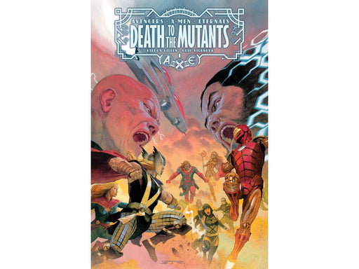 Comic Books Marvel Comics - Axe Death of Mutants 001 of 3 (Cond. VF-) 13866 - Cardboard Memories Inc.