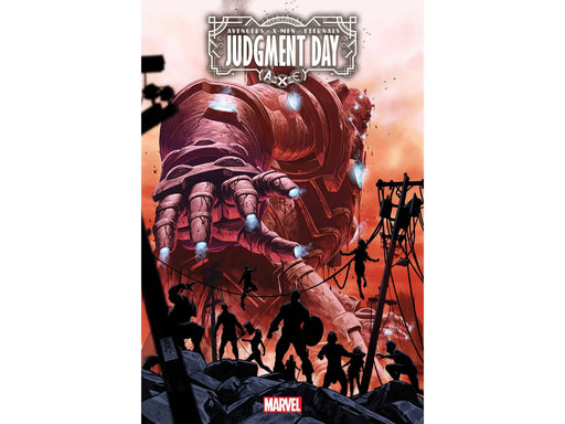 Comic Books Marvel Comics - Axe Judgement Day 002 (Cond. VF-) 13830 - Cardboard Memories Inc.