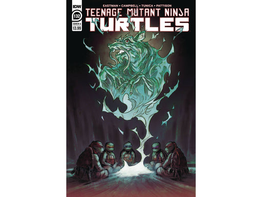 Comic Books IDW - TMNT Ongoing 132 (Cond. VF-) - Cover A Tunica Variant Edition - 14194 - Cardboard Memories Inc.