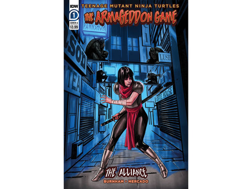 Comic Books IDW - TMNT Armageddon Game Alliance 001 (Cond. VF-) 15188 - Cardboard Memories Inc.