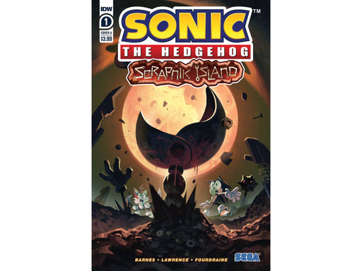 Comic Books IDW Comics - Sonic the Hedgehog Scrapnik Island 001 (Cond. VF-) - 16143 - Cardboard Memories Inc.
