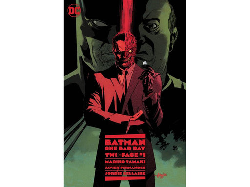 Comic Books DC Comics - Batman One Bad Day Two-Face 001 (Cond. VF-) 14372 - Cardboard Memories Inc.