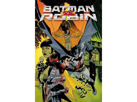 Comic Books DC Comics - Batman vs Robin 001 of 5 (Cond. VF-) - 14340 - Cardboard Memories Inc.