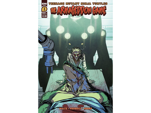 Comic Books IDW - TMNT Armageddon Game 003 (Cond. VF-) 15583 - Cardboard Memories Inc.