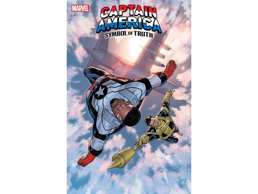 Comic Books Marvel Comics - Captain America Symbol of Truth 007 (Cond. VF-) 15509 - Cardboard Memories Inc.