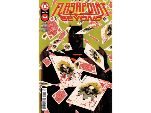 Comic Books DC Comics - Flashpoint Beyond 006 (Cond. VF-) 14860 - Cardboard Memories Inc.