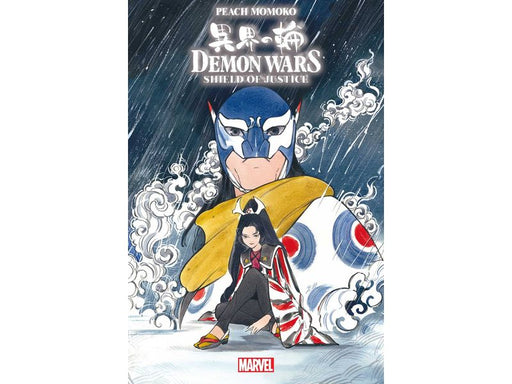 Comic Books Marvel Comics - Demon Wars Shield of Justice 001 of 4 (Cond. VF-) 15356 - Cardboard Memories Inc.