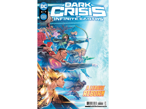 Comic Books DC Comics - Dark Crisis 005 (Cond. VF-) 14770 - Cardboard Memories Inc.