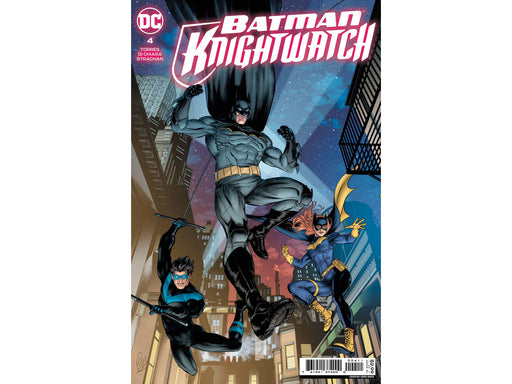 Comic Books DC Comics - Batman Knightwatch 004 of 5 (Cond. VF-) 15580 - Cardboard Memories Inc.