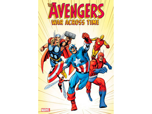 Comic Books Marvel Comics - Avengers War Across Time 001 (Cond. VF-) 16833 - Cardboard Memories Inc.