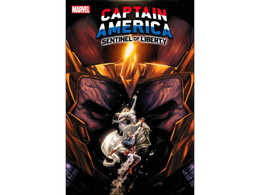 Comic Books Marvel Comics - Captain America Sentinel of Liberty 008 (Cond. VF-) - 15985 - Cardboard Memories Inc.