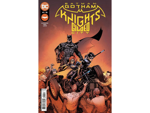 Comic Books DC Comics - Batman Gotham Knights Gilded City 004 (Cond. VF-) - 18224 - Cardboard Memories Inc.