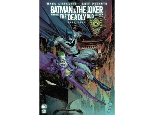 Comic Books DC Comics - Batman and Joker Deadly Duo 004 of 7 (Cond. VF-) 16442 - Cardboard Memories Inc.