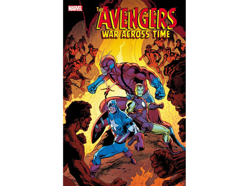 Comic Books Marvel Comics - Avengers War Across Time (2023) 004 (Cond. VF-) - 16351 - Cardboard Memories Inc.