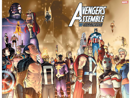Comic Books, Hardcovers & Trade Paperbacks Marvel Comics - Avengers Assemble Omega 001 (Cond. VF-) - 16892 - Cardboard Memories Inc.