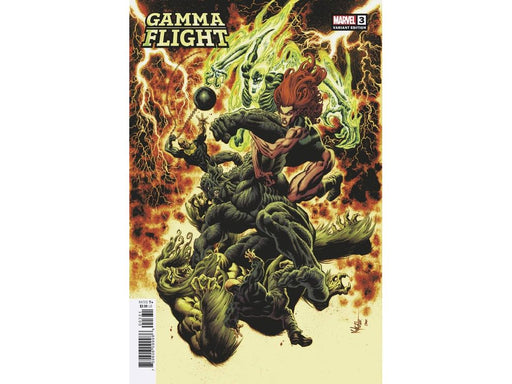 Comic Books Marvel Comics - Gamma Flight 003 - Hotz Variant Edition (Cond. VF-) - 12241 - Cardboard Memories Inc.