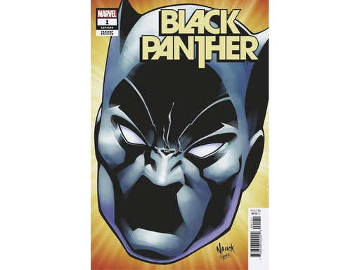 Comic Books Marvel Comics - Black Panther - 001 - Nauck Headshot Variant Edition - (Cond. VF) - 10106 - Cardboard Memories Inc.