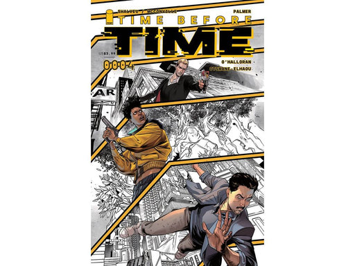 Comic Books Image Comics - Time Before Time 004 - CVR B Scott Variant Edition (Cond. VF-) - 12502 - Cardboard Memories Inc.