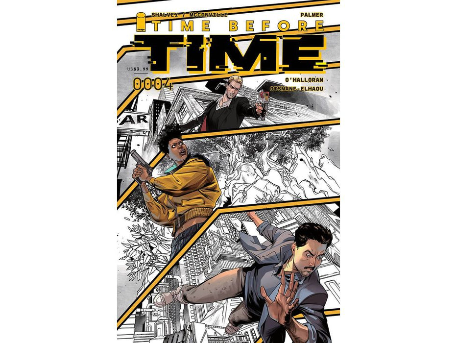Comic Books Image Comics - Time Before Time 004 - CVR B Scott Variant Edition (Cond. VF-) - 12502 - Cardboard Memories Inc.
