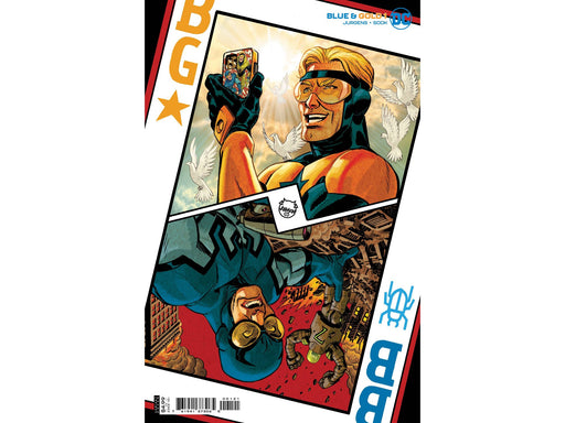 Comic Books DC Comics - Blue and Gold 001 of 8 - Dave Johnson Card Stock Variant Edition (Cond. VF-) - 12302 - Cardboard Memories Inc.