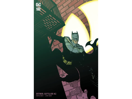 Comic Books DC Comics - Batman Reptilian 002 of 6 - Card Stock Hamner Variant Edition (Cond. VF-) - 12332 - Cardboard Memories Inc.