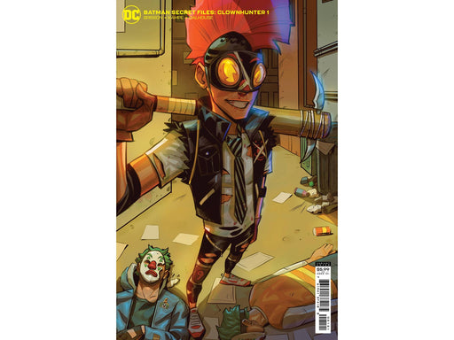 Comic Books DC Comics - Batman Secret Files Clownhunter 001 - Card Stock Variant Edition (Cond. VF-) - 12329 - Cardboard Memories Inc.