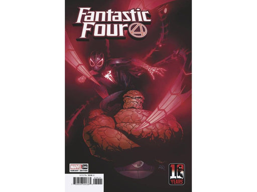 Comic Books Marvel Comics - Fantastic Four 036 - Dauterman Miles Morales 10th Anniversary Variant Edition (Cond. VF-) - 9973 - Cardboard Memories Inc.