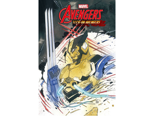 Comic Books Marvel Comics - Avengers Tech-On 003 of 6 - Momoko Variant Edition (Cond. VF-) - 9949 - Cardboard Memories Inc.
