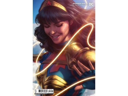 Comic Books DC Comics - Wonder Girl 006 - Artgerm Card Stock Variant Edition (Cond. VF-) - 9802 - Cardboard Memories Inc.